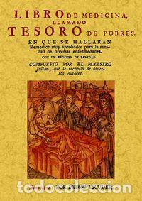 Libros: LIBRO DE MEDICINA, LLAMADO TESORO DE LOS POBRES. - VVAA - Foto 1
