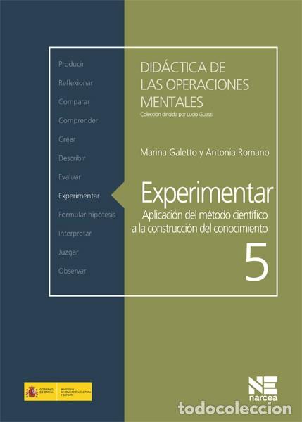 Livros em segunda m&atilde;o: EXPERIMENTAR - GALETTO, MARINA