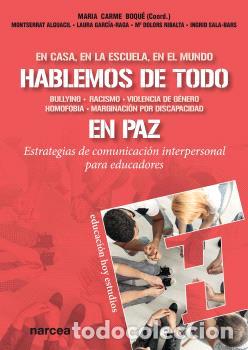 Libros: HABLEMOS DE TODO EN PAZ - BOQU&Eacute; TORREMORELL, MARIA CARME - Foto 1