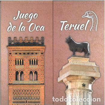 Libros: JUEGO DE LA OCA TERUEL - VVAA, - Foto 1