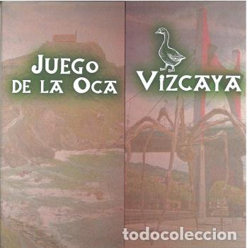 Libros: JUEGO DE LA OCA VIZCAYA - VVAA,