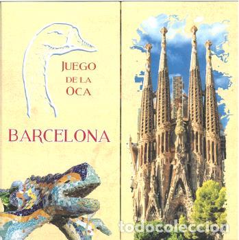 Libros: JUEGO DE LA OCA BARCELONA - VV AA, - Foto 1