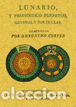 Libros: LUNARIO - CORTES GERONIMO, - Foto 1