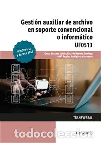 Libri di seconda mano: GESTI&Oacute;N AUXILIAR DE ARCHIVO EN SOPORTE CONVENCIONAL O INFORM&Aacute;TICO WINDOWS 10 Y ACCESS 2019 - HERRERO