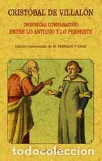Libros: CRIST&Oacute;BAL DE VILLAL&Oacute;N - VVAA - Foto 1