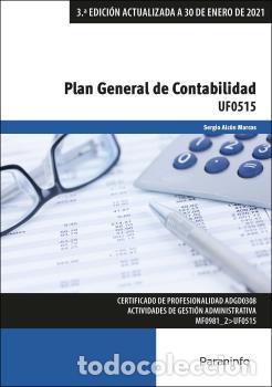 Libros: PLAN GENERAL DE CONTABILIDAD - ALCON MARCOS, SERGIO, - Foto 1