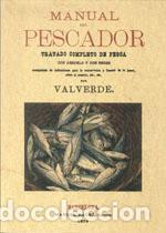 Libros: MANUAL DEL PESCADOR - VALVERDE, - Foto 1