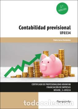 Libros: CONTABILIDAD PREVISIONAL - LORCA FERN&Aacute;NDEZ, PEDRO, - Foto 1