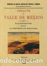 Libros: DESAG&Uuml;E DEL VALLE DE MEXICO - AA.VV., - Foto 1