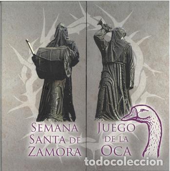 Libros: JUEGO DE LA OCA SEMANA SANTA EN ZAMORA - CALVO RODRIGUEZ JOSE LUIS,