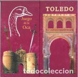 Libros: JUEGO DE LA OCA TOLEDO - VVAA, - Foto 1