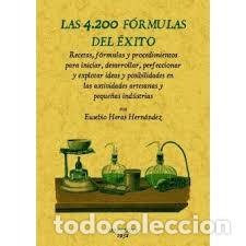 Libros: LAS 4200 F&Oacute;RMULAS DEL &Eacute;XITO - HERAS HERN&Aacute;NDEZ, EUSEBIO, - Foto 1