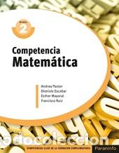 Libros: COMPETENCIA MATEMATICA NIVEL 2 - PASTOR, ANDREA., - Foto 1