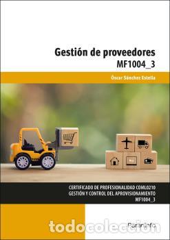 Libros: GESTI&Oacute;N DE PROVEEDORES - SANCHEZ ESTELLA, OSCAR, - Foto 1