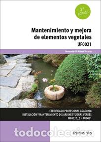 Livres: MANTENIMIENTO Y MEJORA DE ELEMENTOS VEGETALES - GIL-ALBERT&nbsp;VELARDE&nbsp;, &nbsp;FERNANDO