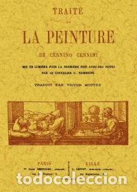 Libros: TRAITE DE LA PEINTURE - CENNINI, CENNINO, - Foto 1