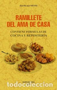 Libros: RAMILLETE DEL AMA DE CASA - NIEVES, - Foto 1