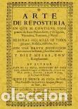 Libros: ARTE DE REPOSTERIA - JUAN DE LA MATA, - Foto 1