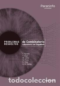 Libros: PROBLEMAS RESUELTOS DE COMBINATORIA LABORATORIO CON SAGEMATH - AAVV, - Foto 1