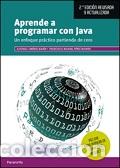 Libros: APRENDE A PROGRAMAR CON JAVA 2&ordf; EDICI&Oacute;N - JIMENEZ MARIN, ALFONSO, - Foto 1