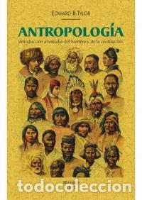 Libros: ANTROPOLOG&Iacute;A - B.TYLOR, EDWARD, - Foto 1