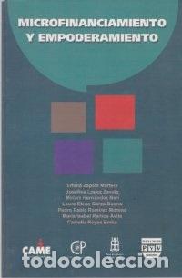 Libros: MICROFINANCIAMIENTO Y EMPODERAMIENTO - AA.VV., - Foto 1