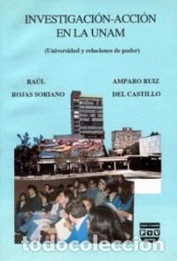Libros: INVESTIGACION ACCION EN UNAM - VVAA - Foto 1