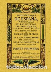 Libros: ANTIG&Uuml;EDADES DE ESPA&Ntilde;A 2T - BERGANZA, FRANCISCO, - Foto 1