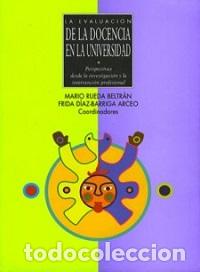 Libros: EVALUACION DE LA DOCENCIA EN LA UNIVERSIDAD - RUEDA, MARIO, - Foto 1