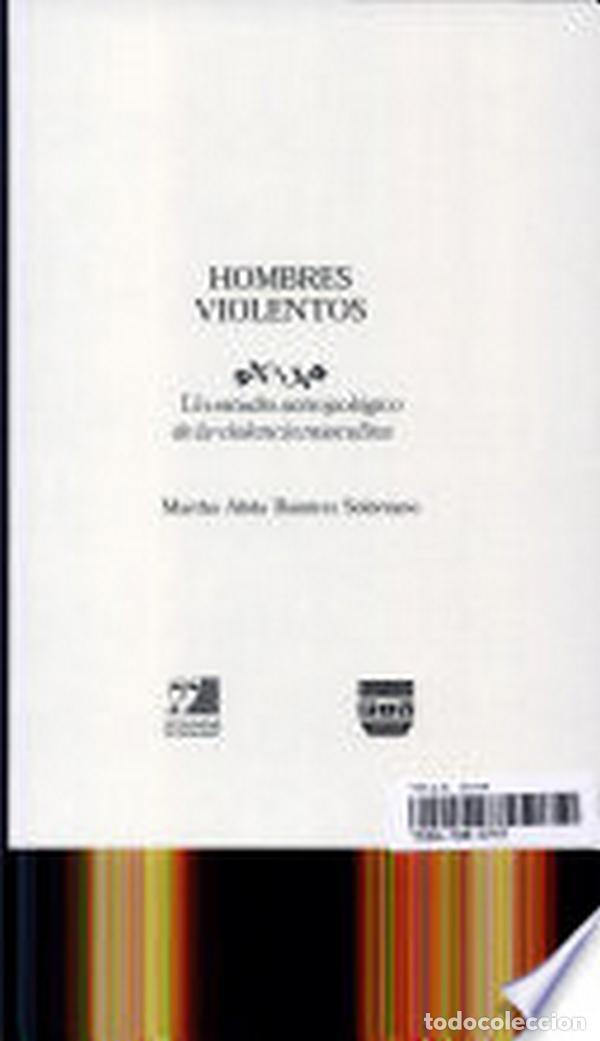 Libros: HOMBRES VIOLENTOS - RICO BOVIO, ARTURO, - Foto 1