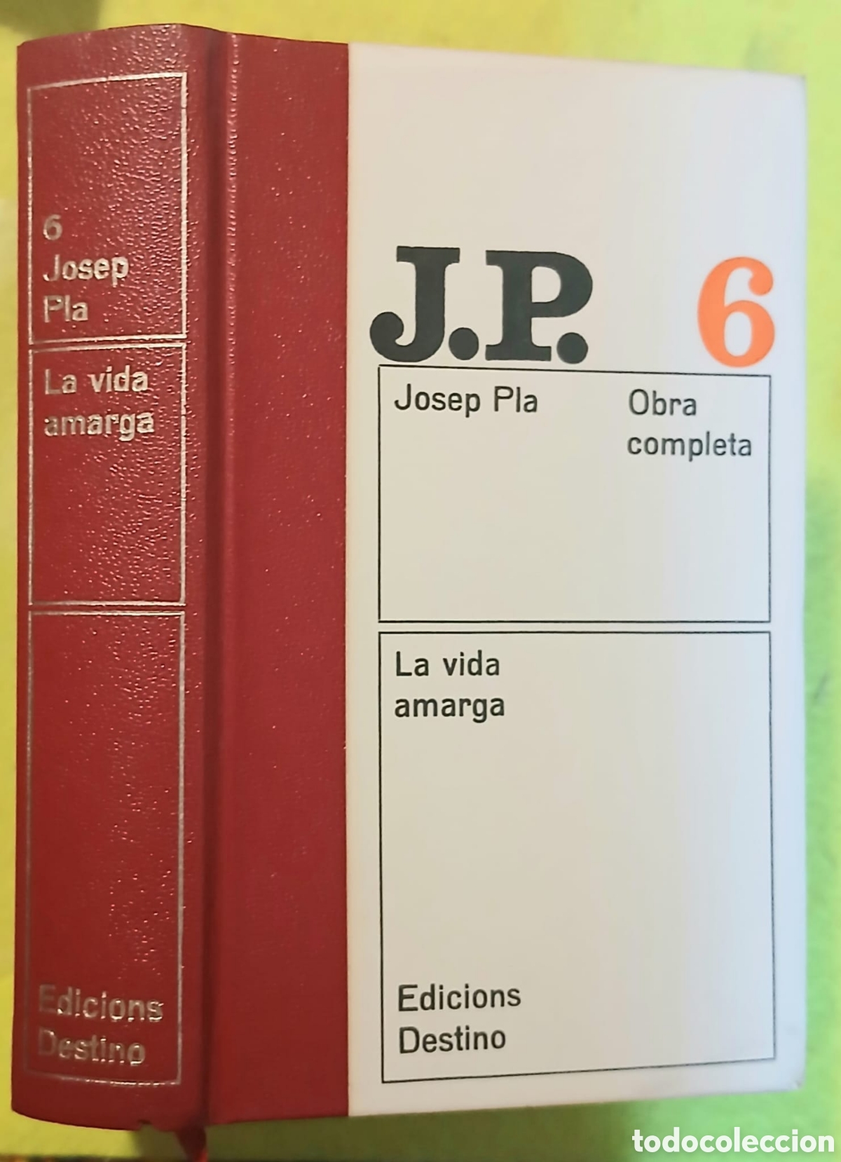Libros: La vida amarga, Josep Pla - Foto 1