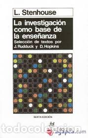 Libros: INVESTIGACION COMO BASE DE LA ENSE&Ntilde;ANZA - STENHOUSE L., - Foto 1