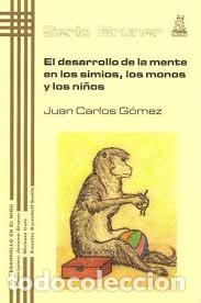 Libros: DESARROLLO DE LA MENTE EN LOS SIMIOS LOS MONO - GOMEZ, JUAN CARLOS, - Foto 1