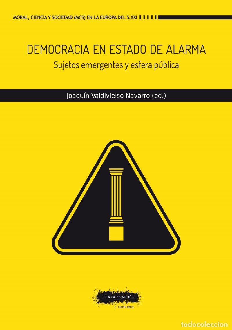 Libros: DEMOCRACIA EN ESTADO DE ALARMA - VVAA - Foto 1