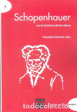 Libros: SCHOPENHAUER - ONCINA, FAUSTINO, - Foto 1