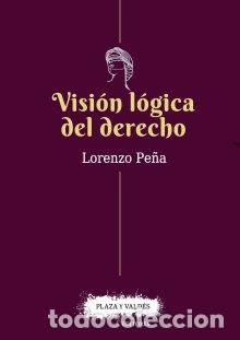 Libros: VISI&Oacute;N L&Oacute;GICA DEL DERECHO - PE&Ntilde;A, LORENZO, - Foto 1