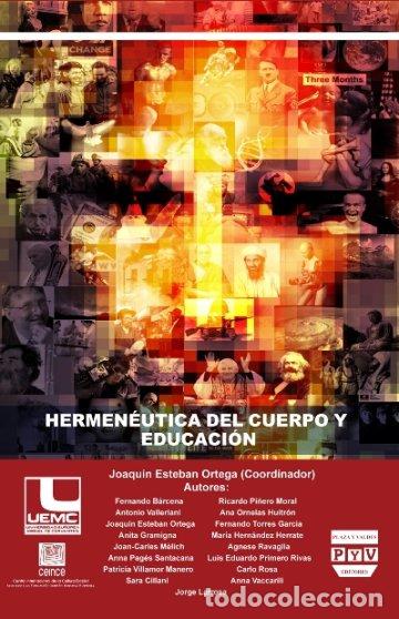 Libros: HERMENEUTICA DEL CUERPO Y EDUCACION - AA.VV, - Foto 1