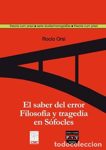 Libros: SABER DEL ERROR EL - ORSI, ROCIO, - Foto 1