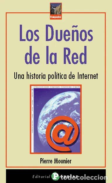Libros: LOS DUE&Ntilde;OS DE LA RED - MOUNIER, PIERRE - Foto 1