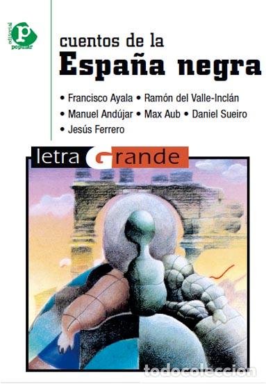 Libros: CUENTOS DE LA ESPA&Ntilde;A NEGRA - AA.VV., - Foto 1