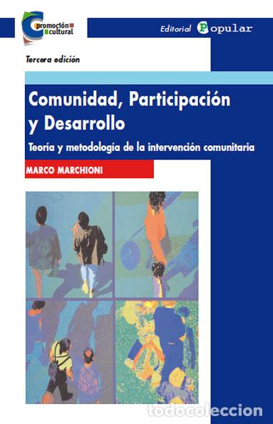 Libros: COMUNIDAD, PARTICIPACI&Oacute;N Y DESARROLLO - MARCHIONI, MARCO - Foto 1