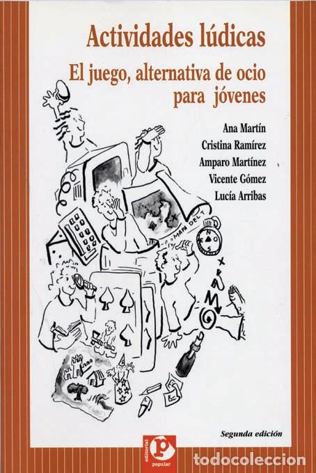 Libros: ACTIVIDADES L&Uacute;DICAS - Mart&iacute;n, Ana et al., - Foto 1