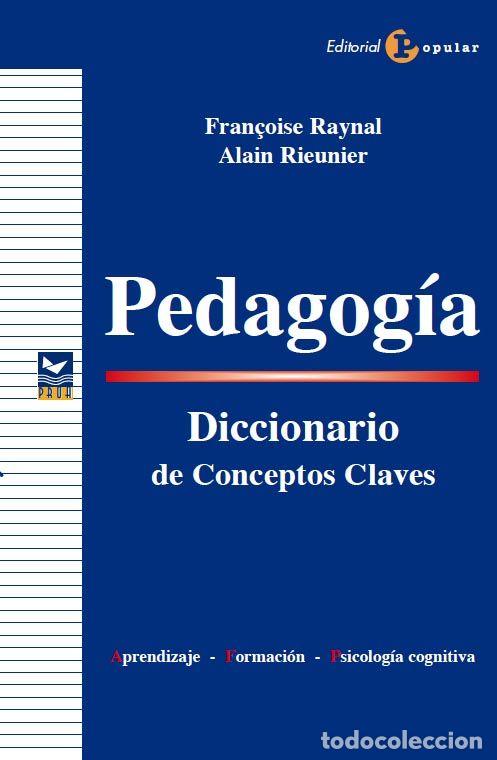 Libros: PEDAGOG&Iacute;A - Raynal, Fran&ccedil;oise, - Foto 1
