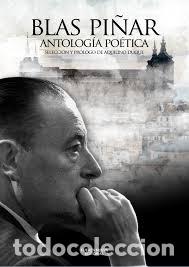 Libros: ANTOLOG&Iacute;A PO&Eacute;TICA - PI&Ntilde;AR, BLAS, - Foto 1