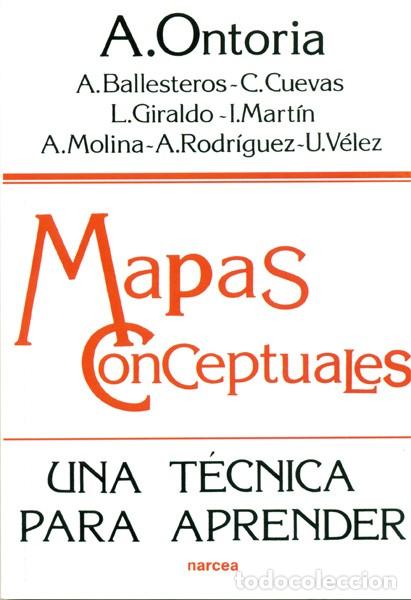 books: MAPAS CONCEPTUALES - ONTORIA PE&Ntilde;A, ANTONIO