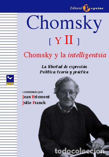 Libros: CHOMSKY (II) - BRICMON, JEAN, - Foto 1