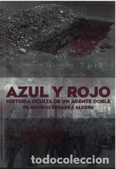 Libros: AZUL Y ROJO - SEGARRA, FRANCISCO - Foto 1