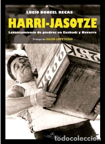 Libros: HARRI - JASOTZE - DONCEL RECAS, LUCIO, - Foto 1