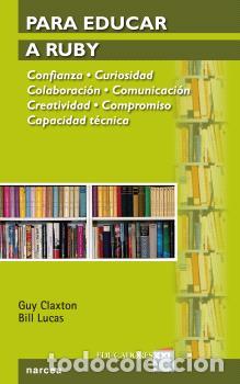 Libros: PARA EDUCAR A RUBY - CLAXTON, GUY - Foto 1