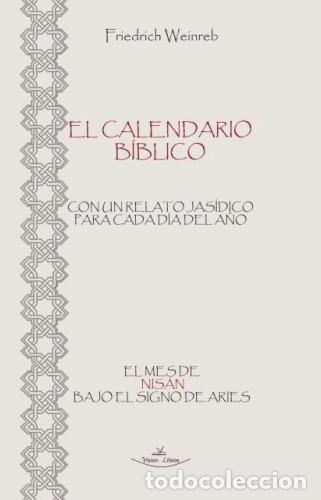 Libros: EL CALENDARIO B&Iacute;BLICO - WEINREB, FRIEDRICH, - Foto 1